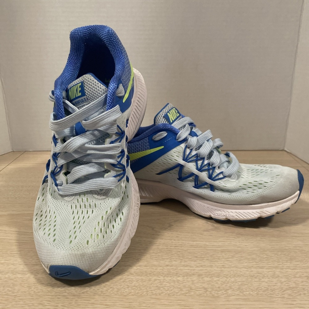 Nike Zoom Winflo 3 Hyper Running Shoes Multicolor 831562-401 Womens 6 Sneakers